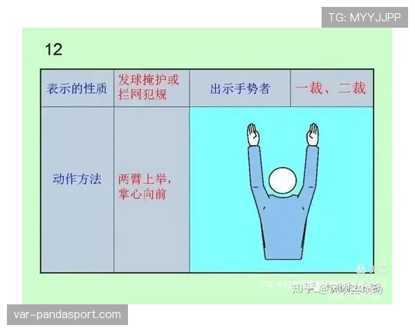 裁判手势图解:常见判罚动作及其规则含义 裁判手势图解:常见判罚动作及其规则含义